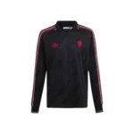 camisa-manchester-united-lfstlr-preta-adidas-originals-2024-25-manga-longa