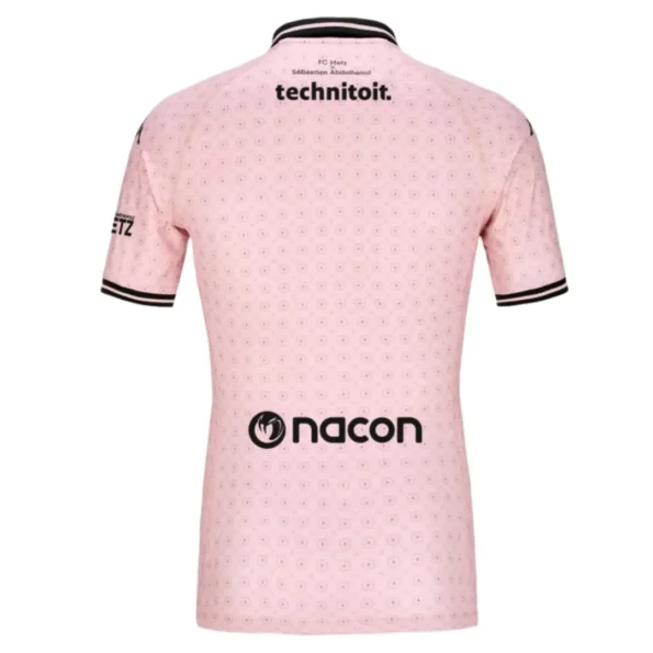 Camisa Metz Rosa Third III 2024-25 Masculina