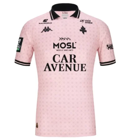 Camisa Metz Rosa Third III 2024-25 Masculina