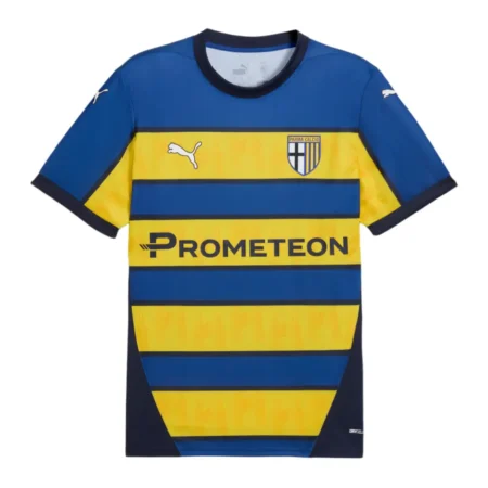 Camisa do Parma Azul II Away 2024/25 Masculina