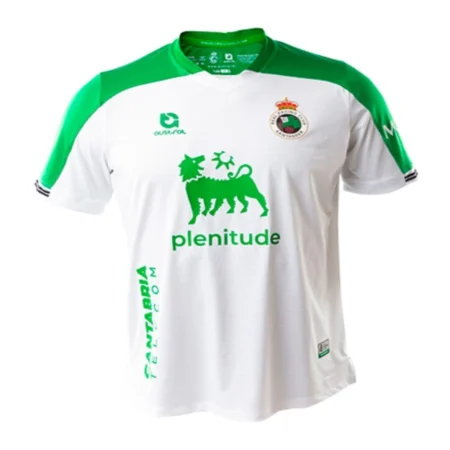 Camisa do Racing de Santander Branca Home I 2024/25 Masculina