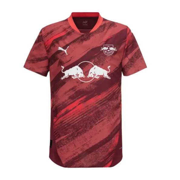 Camisa do RB Leipzig Away II Vermelha 2024/25 Masculina