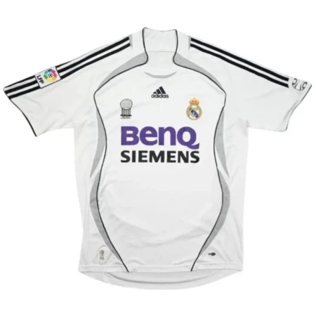 Camisa do Real Madrid Home Branca I 2006 Masculina