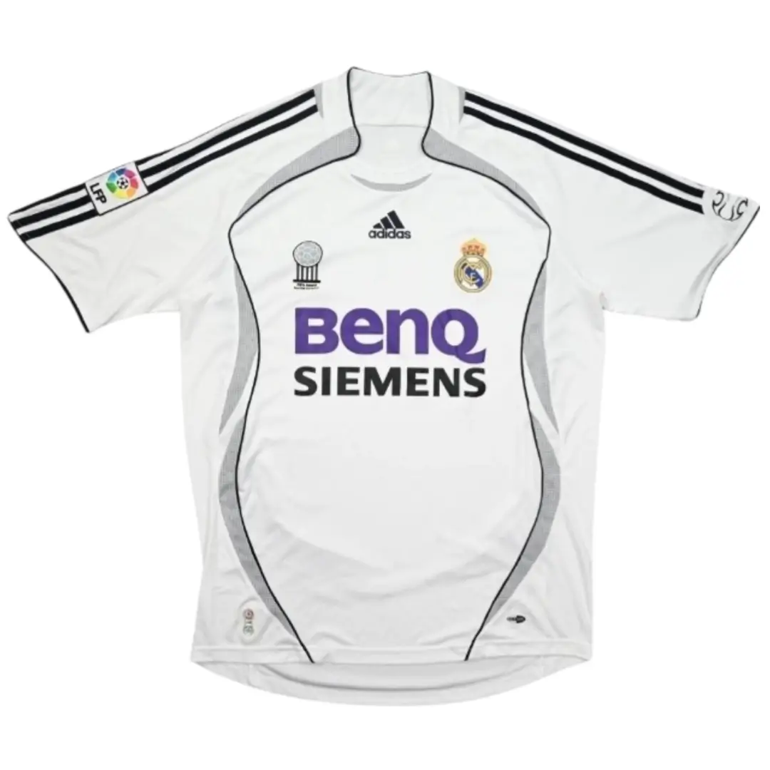 camisa-real-madrid-branca-home-i-2006-siemens Camisa do Real Madrid Home Branca I 2006 Masculina