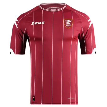 Camisa Salernitana Vermelha Home I 2024/25 Masculina