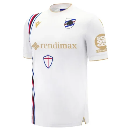 Camisa do Sampdoria Branca II Away 2024/25 Masculina