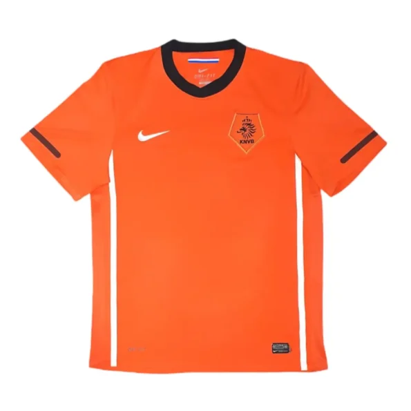 Camisa Holanda Laranja Home I 2010 Masculina