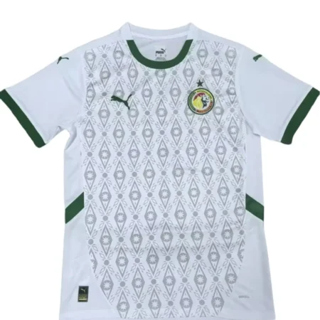 Camisa Seleção de Gana Branca Home I 2024/25 Masculina