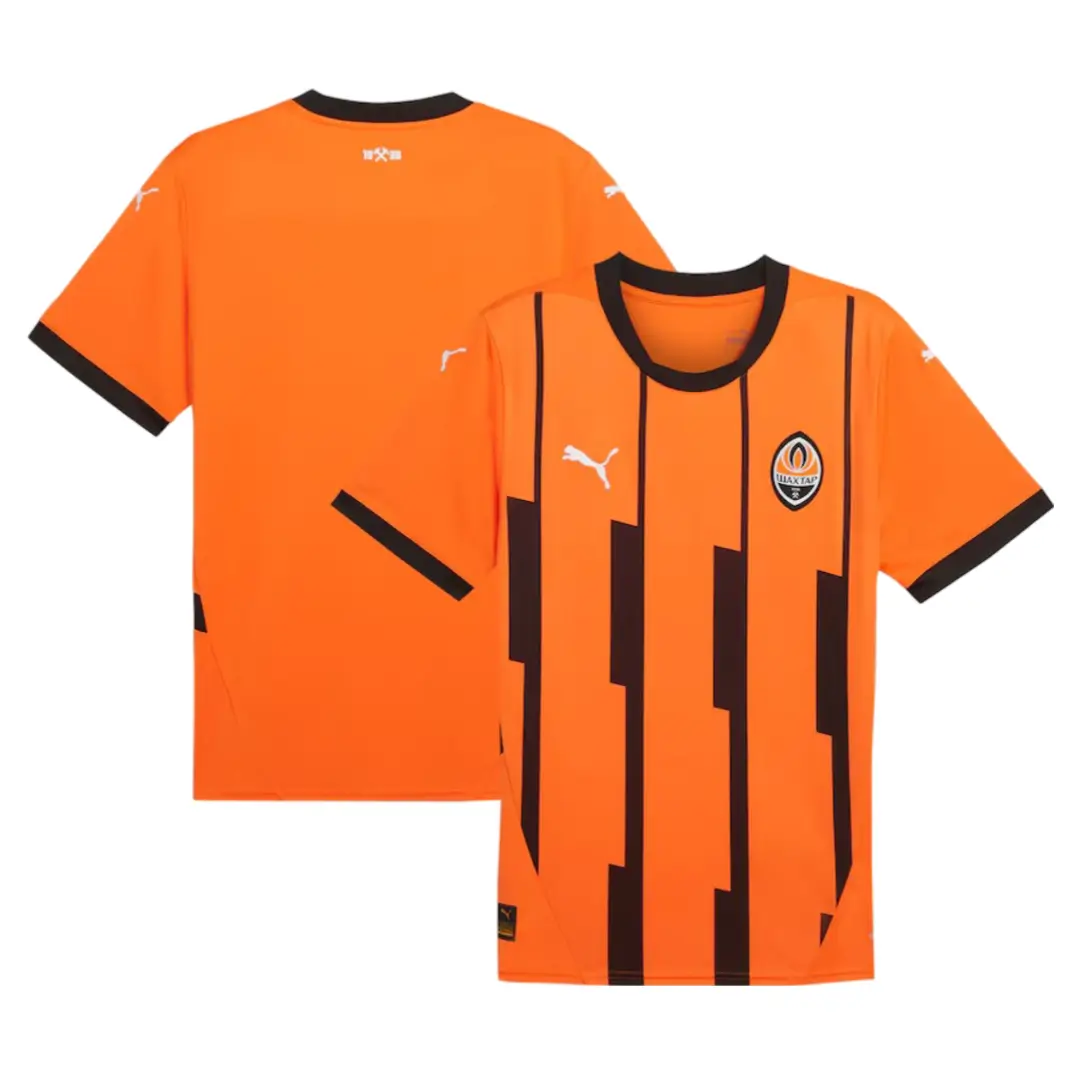 camisa-shakhtar-donetsk-puma-home-laranja-i-2024-25-masculina Camisa do Shakhtar Donetsk Laranja Home I 2024/25 Masculina