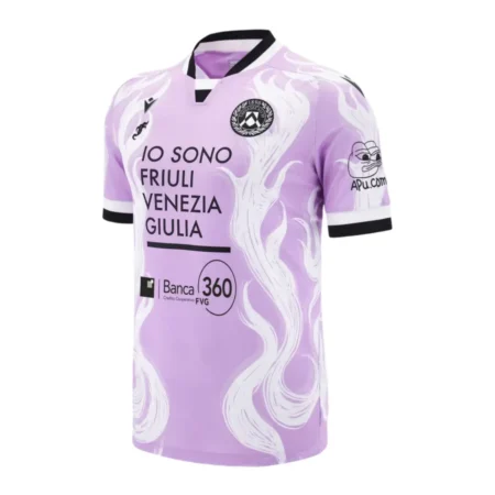 Camisa do Udinese Calcio Roxo Third III 2024/25 Masculina