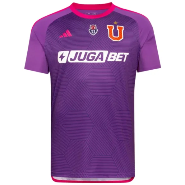 Camisa Universidade do Chile Roxo Third III 2024/25 Masculina