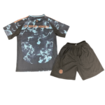 Kit Infantil Bayern de Munique Azul II Away 2024/25 Unissex