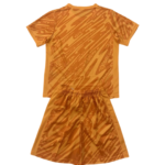 Kit Infantil Goleiro Chelsea Fc Laranja 2024/25 Unissex