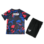 Kit Infantil Rangers Azul Escura III Third 2024/25 Unissex
