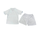 Kit Infantil Olympique de Marseille 125 Anos Branca 2024/25 Unissex