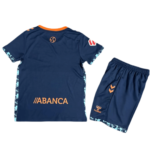 Kit Infantil Celta de Vigo Azul Escura Home I 2024/25 Unissex