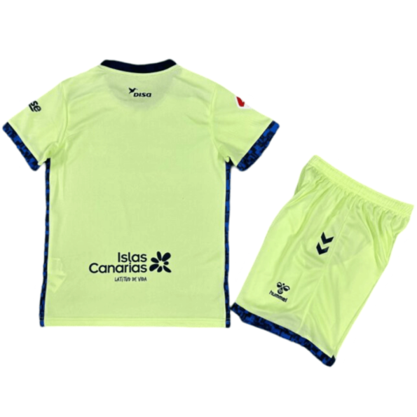 Kit Infantil Las Palmas Verde Third III 2024/25 Unissex