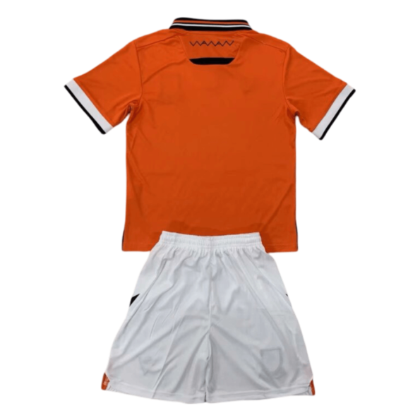 Kit Infantil Sheffield Wednesday Laranja Away II 2024/25 Unissex