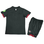 Kit Infantil Reserva West Ham Preta II 2024/25 Unissex