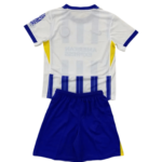 Kit Infantil Titular Brighton Branca/Azul I 2024/25 Unissex