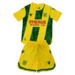Kit Infantil Nantes Amarela I Home 2024/25 Unissex
