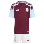 kit-infantil-aston-villa-vermelha-home-i-2024-25-unissex