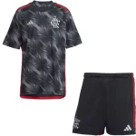kit-infantil-flamengo-cinza-terceiro-2024-25-unissex