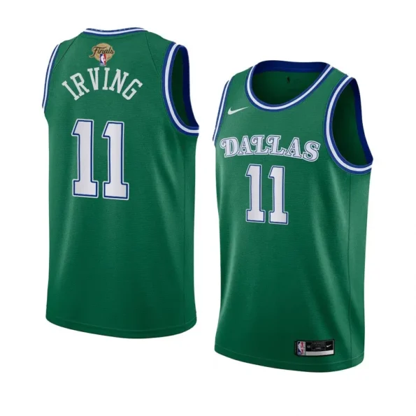 Regata NBA Finals Swingman Dallas Mavericks Verde Irving #11