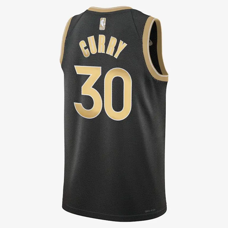 regata-nba-select-series-swingman-los-angeles-lakers-preta-curry-30- (1) Regata NBA Select Series Swingman Los Angeles Lakers Preta Curry #30