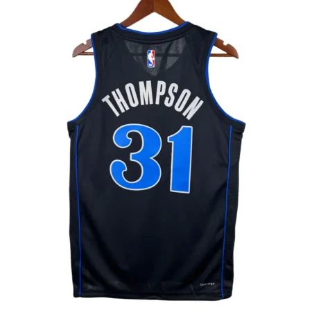 Regata NBA Swingman City Dallas Mavericks Azul Escuro Thompson#31