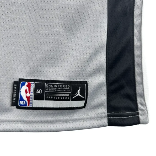 Regata NBA Swingman Statement San Antonio Spurs Cinza 18-19 Sochan #10