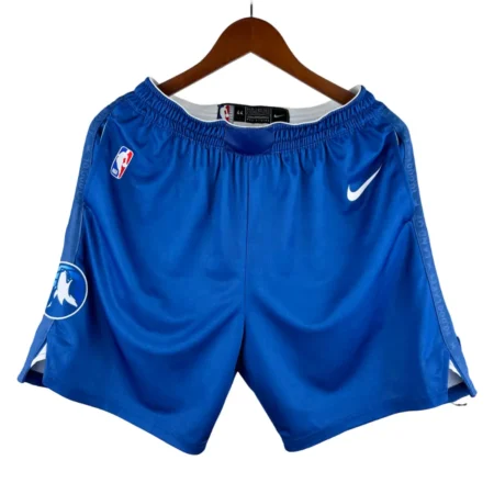 Short NBA Icon Swingman Dallas Mavericks Nike Azul