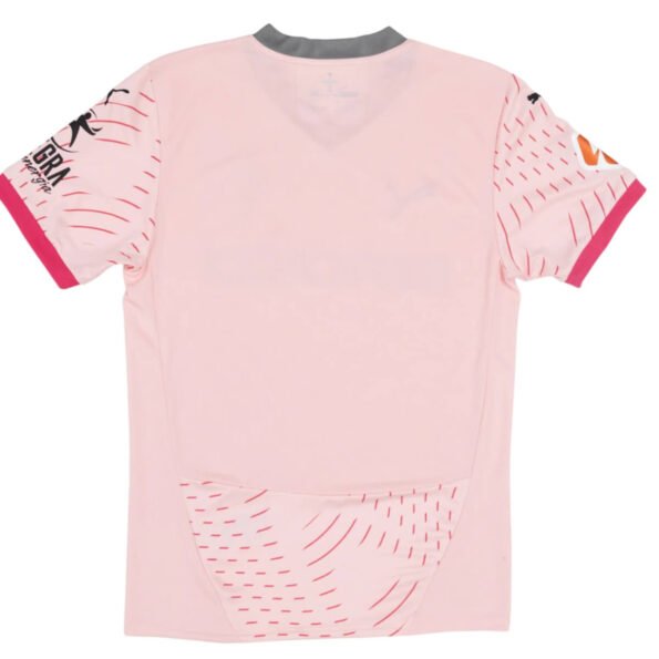 Camisa Sporting de Gijón Third Rosa 2024/25 Masculina