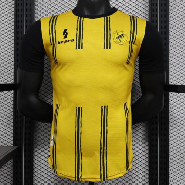 Camisa USM El Harrach Amarela Home 2024/25 Masculina