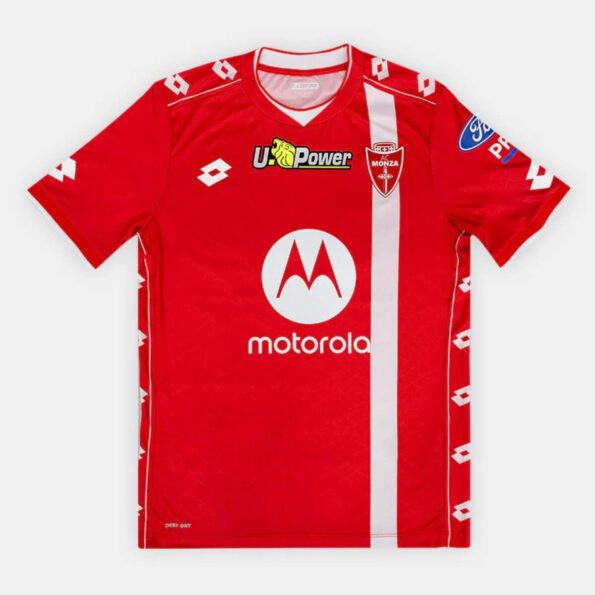 Camisa AC Monza Vermelha Home 2024/25 Masculina