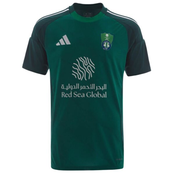 Camisa Al-Ahli Verde Home 2024/25 Masculina