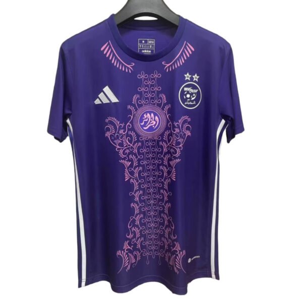 Camisa Argélia Roxo Especial 2024/25 Masculina