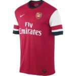 camisa-arsenal-home-2013-vermelha-masculina