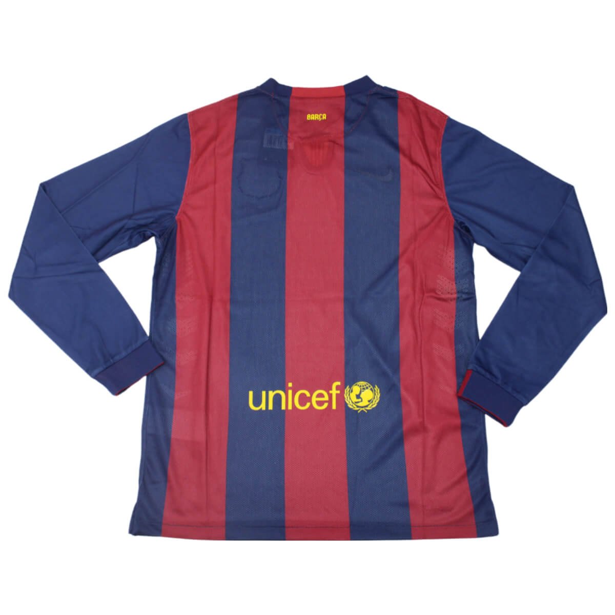 camisa-barcelona-home-2014-15-manga-longa-grena-1 Camisa Barcelona Home Grená 2014/15 Manga Longa