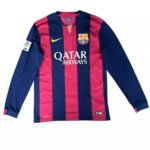 camisa-barcelona-messi-10-2014-15-manga-longa-home-