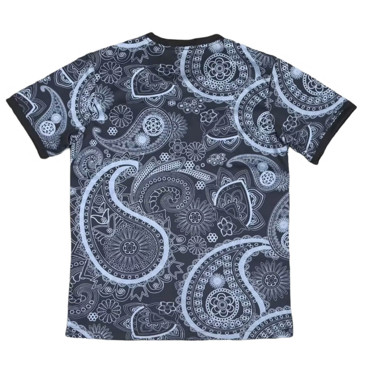 camisa-barcelona-pre-jogo-azul-2024-25-masculina- Camisa Barcelona Pré-Jogo Preta 2024/25 Masculina