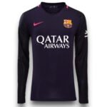 camisa-barcelona-roxo-2016-away-ii-manga-longa