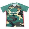 Camisa Barcelona Verde Especial Exército 2024/25 Masculina