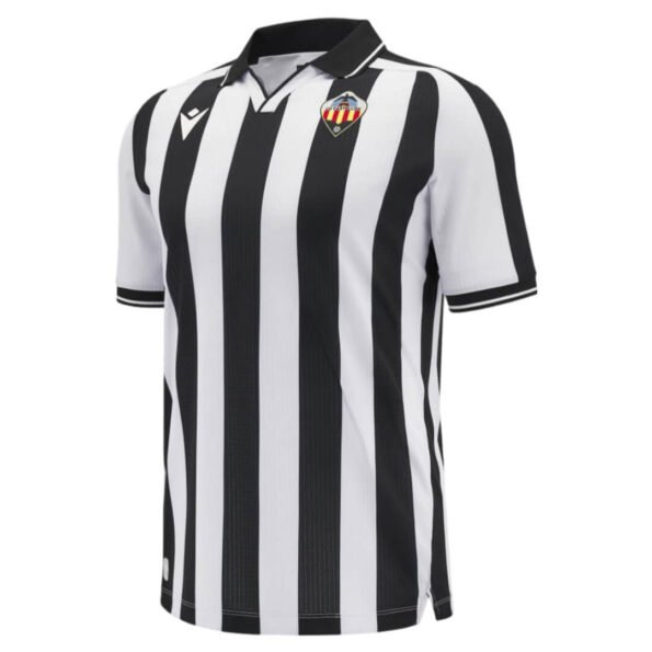 Camisa CD Castellón Branca Home 2024/25 Masculina