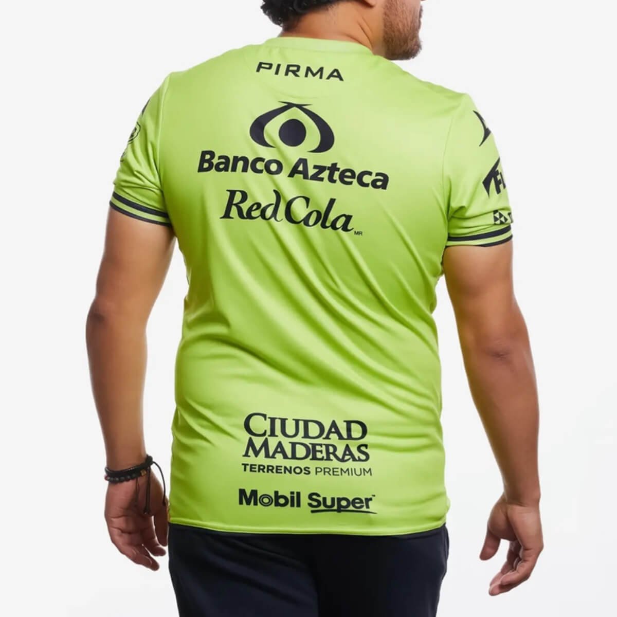camisa-club-puebla-verde-third-dia-dos-mortos-2024-25-masculina- Camisa Club Puebla Dia dos Mortos Verde Third 2024/25 Masculina