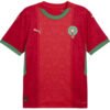 Camisa Seleção de Marrocos Vermelha Home 2024/25 Masculina