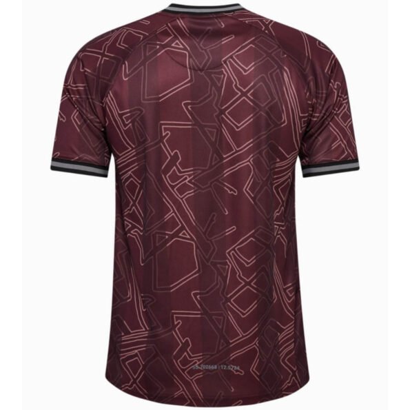 Camisa Dinamarca Vermelho Vinho 2024/25 Masculina