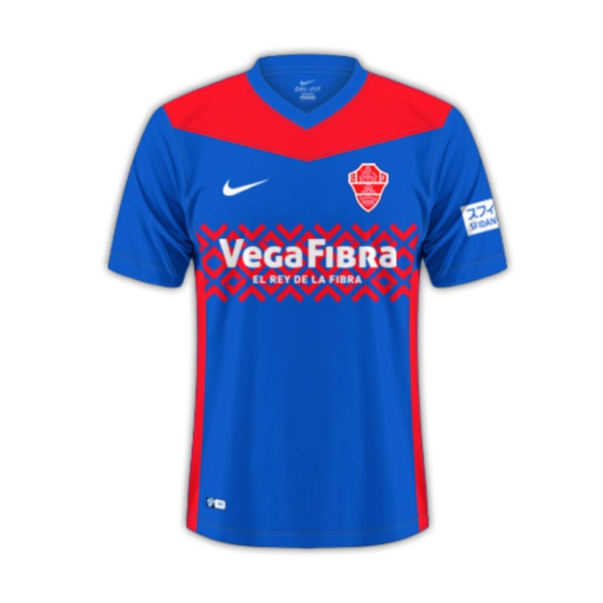 camisa-elche-cf-azul-away-2024-25-masculina Camisa Elche CF Azul Away 2024/25 Masculina