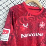 camisa-fc-Kaiserslautern-vermelha-home-2024-25-masculina