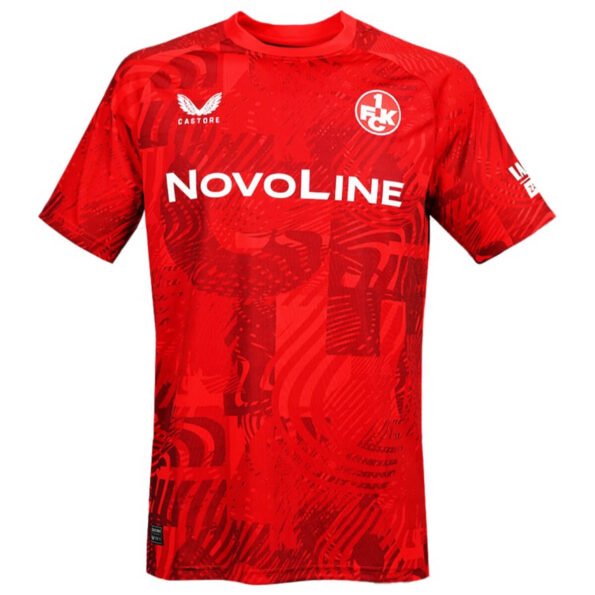 Camisa FC Kaiserslautern Vermelha Home 2024/25 Masculina